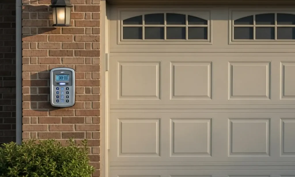 How to Program a Garage Door Keypad