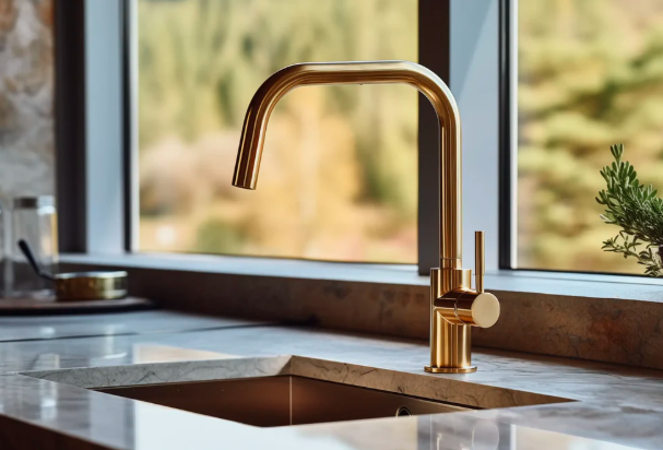 Are Brass Kitchen Faucets Safe?