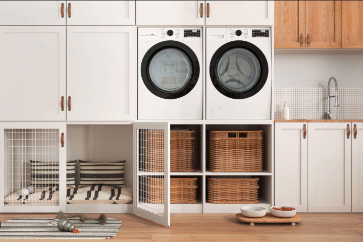 Best Laundry Room Cabinet Ideas for Small Spaces