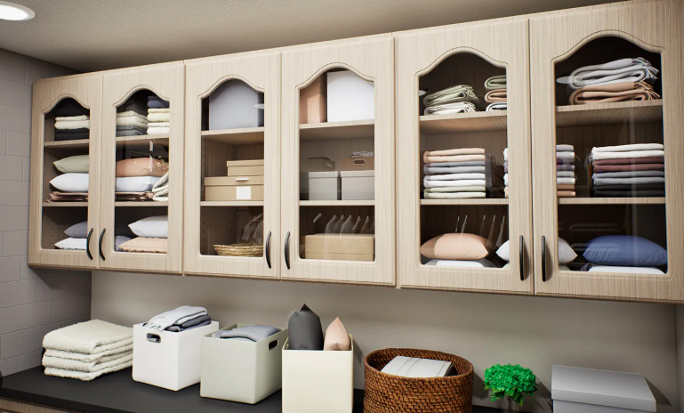 Best Materials for Laundry Room Cabinets