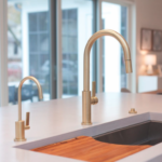 Brass Kitchen Faucets