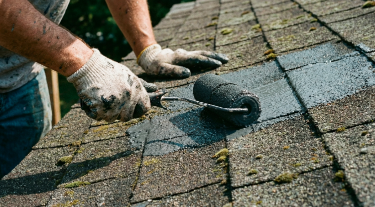Can You Paint Roof Shingles