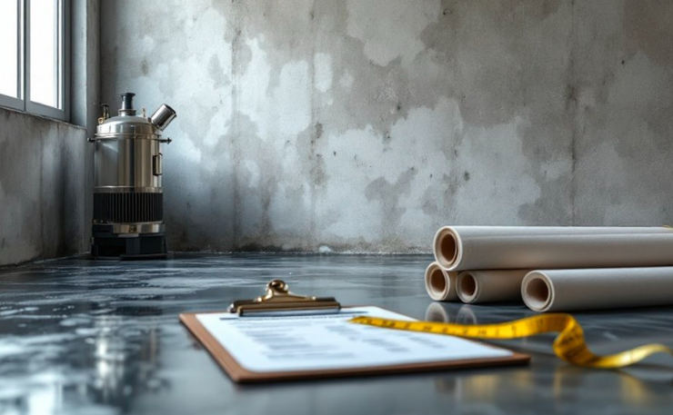 Cost of Interior Basement Waterproofing