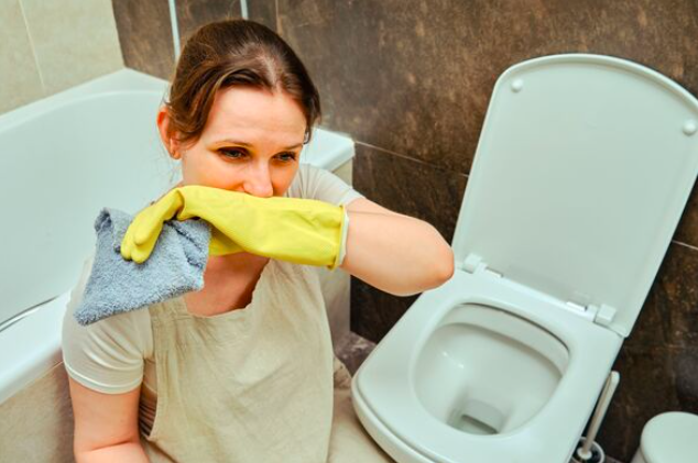 How to Get Urine Smell Out of Bathroom