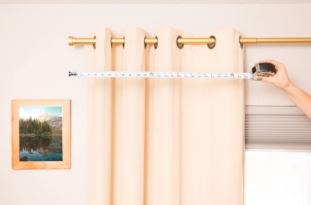 How to Measure Window Width for Curtains