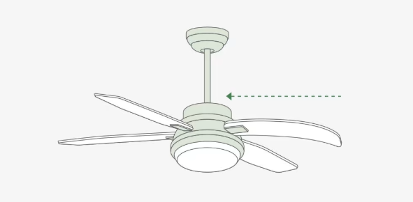 How to Measure for a Replacement Ceiling Fan