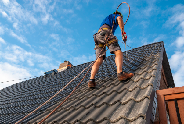 How to Paint Roof Shingles