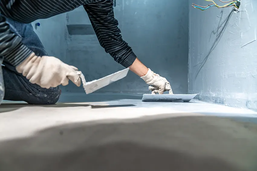 Interior Basement Waterproofing