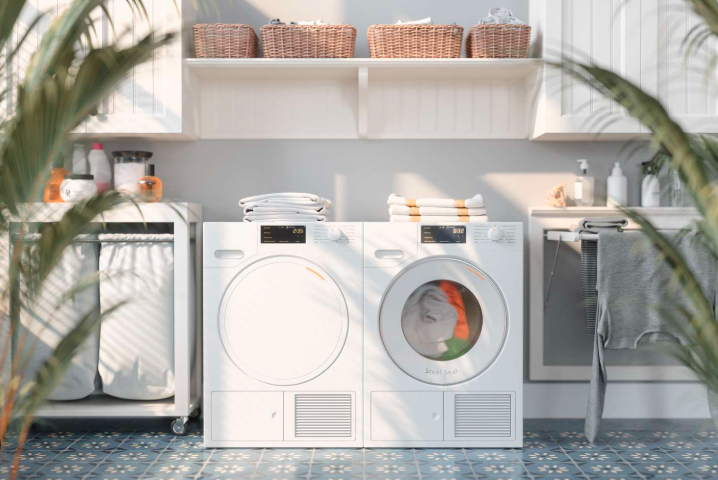 Laundry Room Cabinet Organization Tips