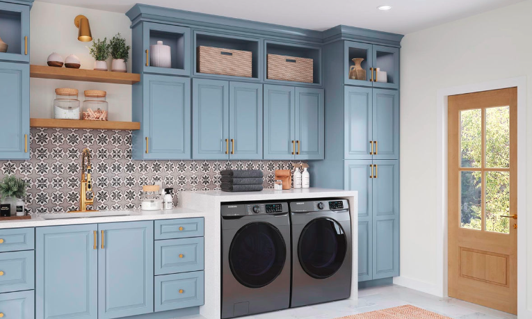 Laundry Room Cabinets
