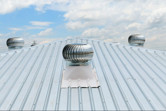 Roof Ventilation for Metal Roofs