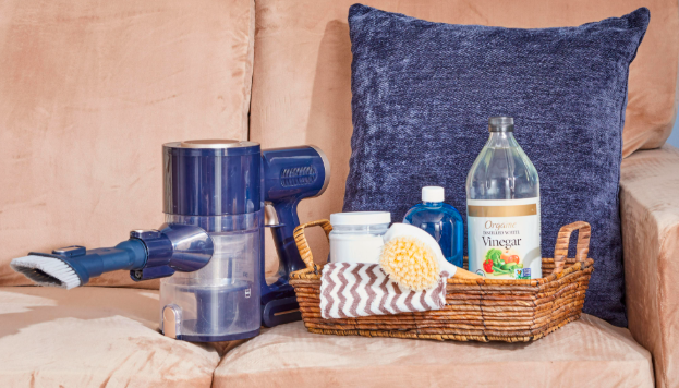 Supplies You Need Before You Start Cleaning Faux Suede Furniture