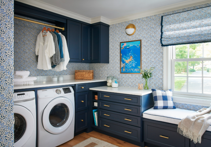 Types of Laundry Room Cabinets