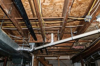 Basement Ceiling