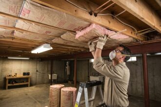 Basement Ceiling Insulation
