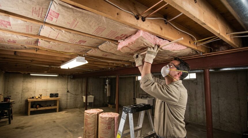Basement Ceiling Insulation