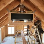 Cathedral Ceiling Support Box