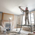 Ceiling Refinishing