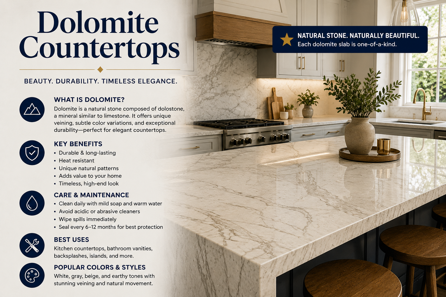 Dolomite Countertops