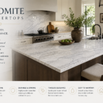 Dolomite Countertops: A Marble-Like Stone with Practical Strength