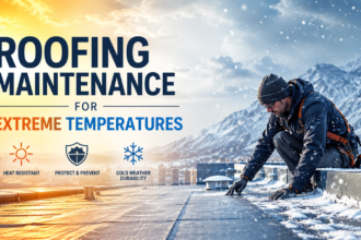 Roofing Maintenance for Extreme Temperatures