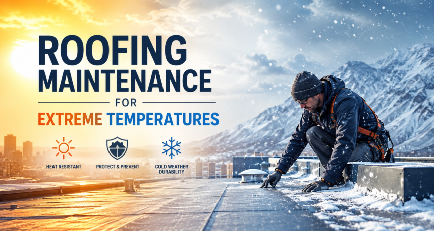 Roofing Maintenance for Extreme Temperatures