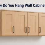 How Do You Hang Wall Cabinets?