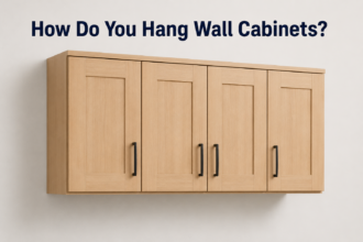 How Do You Hang Wall Cabinets?