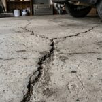 Cracks in Garage Floor