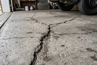 Cracks in Garage Floor