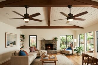 Dual Ceiling Fan
