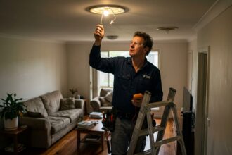 Electrician for Flickering Lights