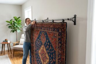 Hang a Rug on the Wall