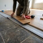 Hardwood Floors Over Tile