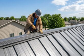 Metal Roof Ridge Vent