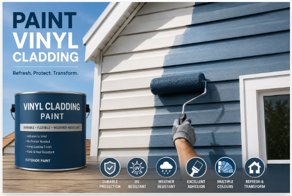 Paint Vinyl Cladding