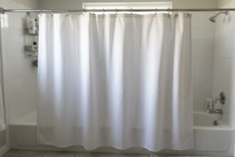 Standard Shower Curtain Size