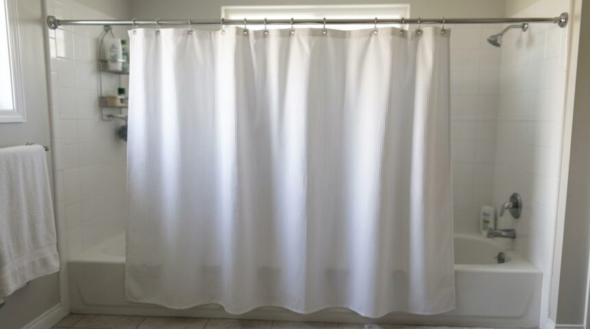 Standard Shower Curtain Size