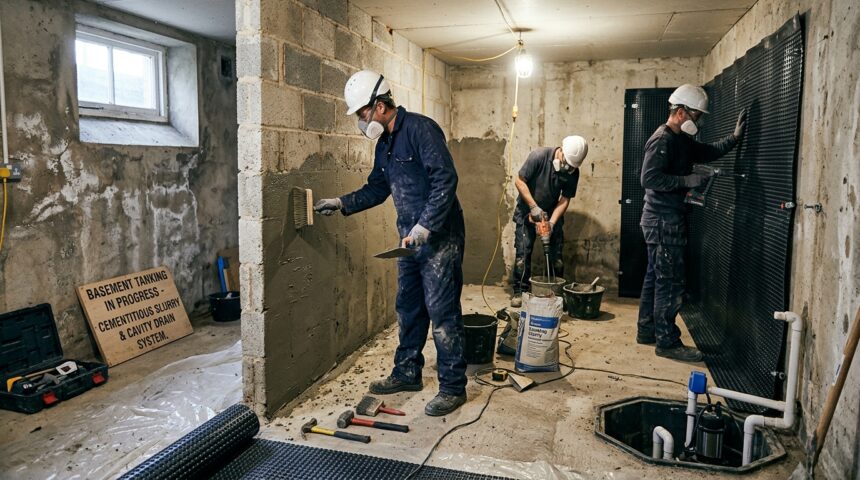 Cost to Tank a Basement: Complete Guide 2026