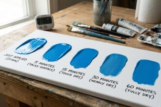 Acrylic Paint to Dry?