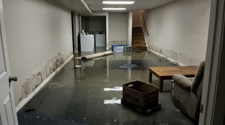 Basement Flooding