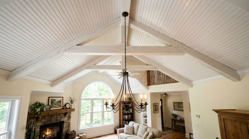 Beadboard Ceiling Ideas