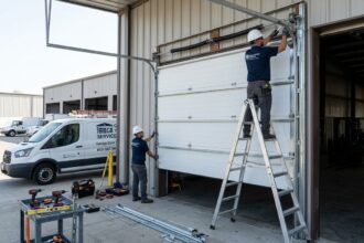 Commercial Garage Door Installation