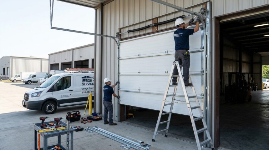 Commercial Garage Door Installation