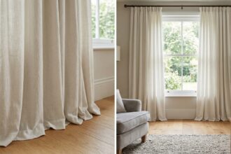 Should Curtains Touch the Floor?