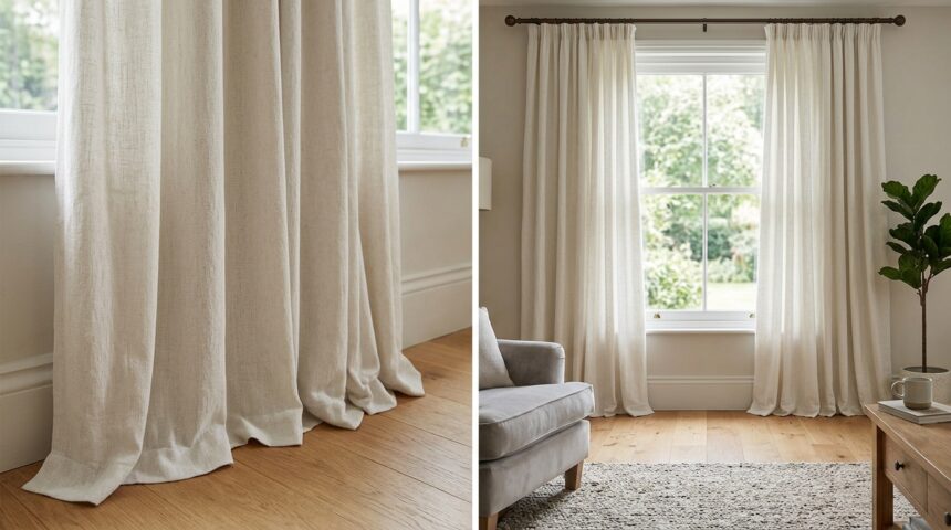 Should Curtains Touch the Floor?