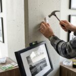 How to Hang Pictures on Concrete Walls