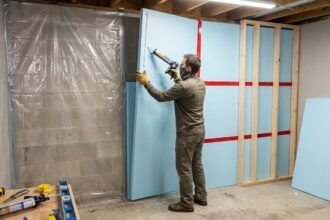 Insulate Basement Walls