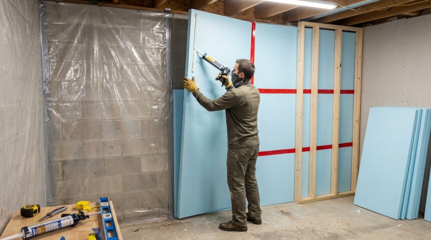 Insulate Basement Walls