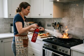 Kitchen_Extinguish_Fire